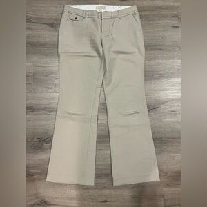 Banana Republic Light Tan Trousers